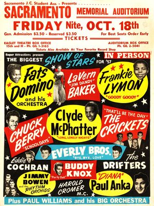 AOR-1.21 The Biggest Show of Stars for 1957 (Sacramento)