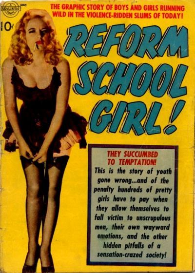 Reform School Girl! #? Comic