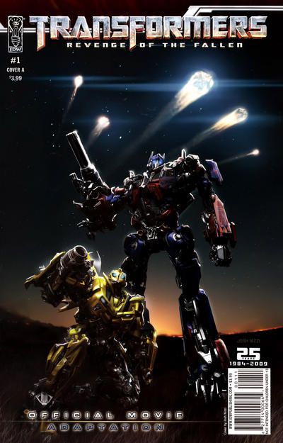 Transformers: Revenge of the Fallen Comic