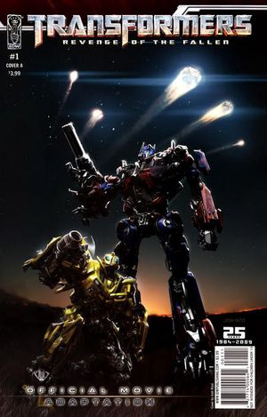 Transformers: Revenge of the Fallen #1
