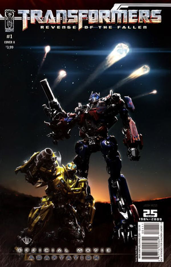 Transformers: Revenge of the Fallen #1