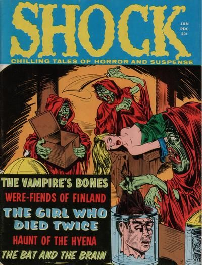 Shock #v2#6 Comic