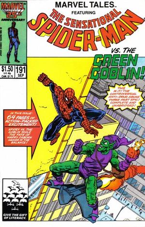 ⑨　アメコミ　MARVEL  TALES  SPIDER MAN Marvel Tales #161 Marvel 1984 Reprints Amazing Spiderman 23