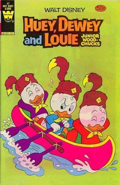 Huey, Dewey and Louie Junior Woodchucks #67 Comic