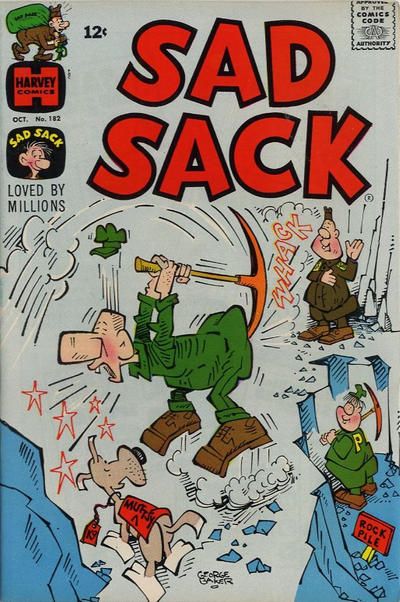 Sad Sack Comics #182 Comic