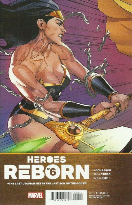 Heroes Reborn #6 Comic