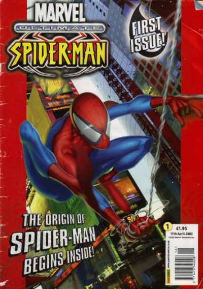Ultimate Spider-Man Comic