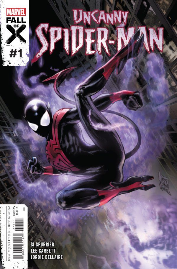 Uncanny Spider-Man #1 Comic