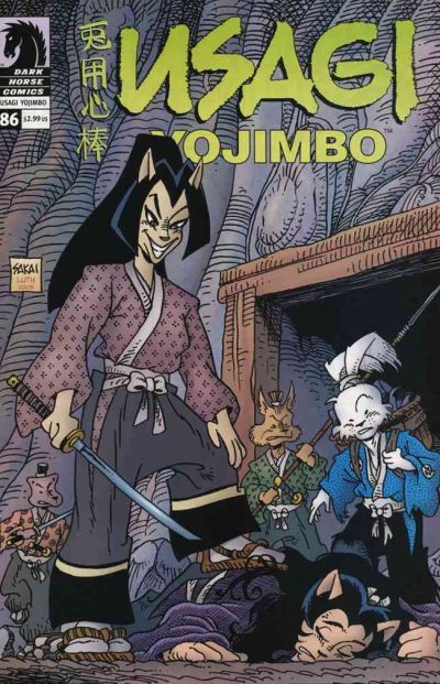Usagi Yojimbo #86 Comic