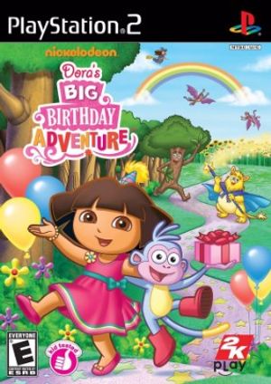 Dora's Big Birthday Adventure