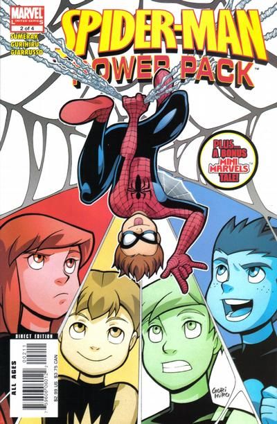 Spider-Man and Power Pack #2 Comic