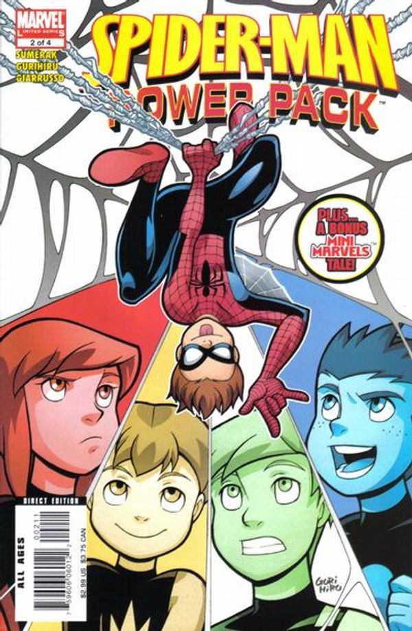 Spider-Man and Power Pack #2