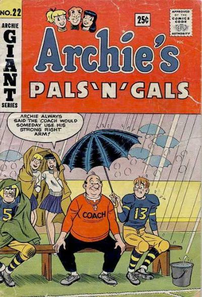 Archie's Pals 'N' Gals #22 Comic
