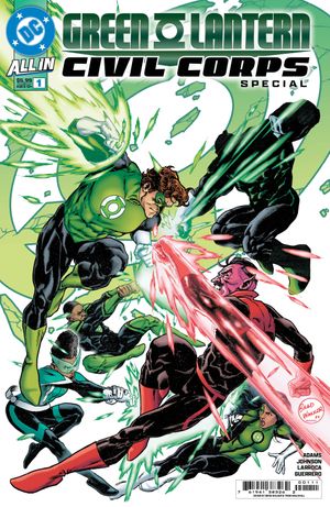 Green Lantern Civil Corps Special #1