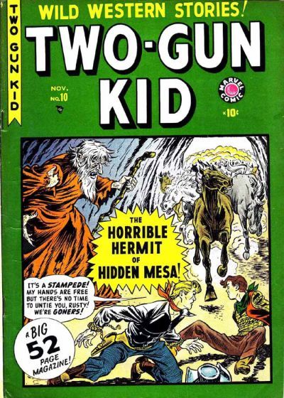 Two-Gun Kid #10 Comic