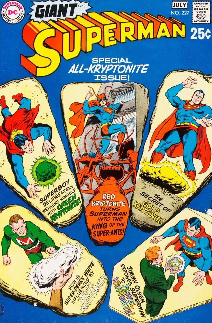 Superman #227 Comic