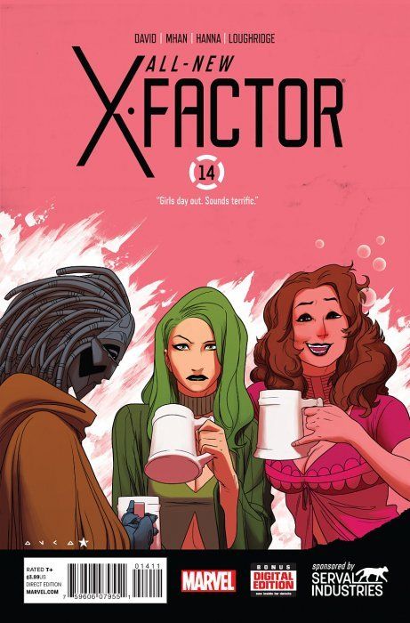 All New X-factor #14 Comic