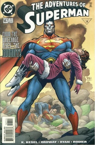 Adventures of Superman #567 Comic