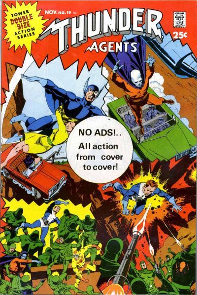 T.H.U.N.D.E.R. Agents #19 Comic