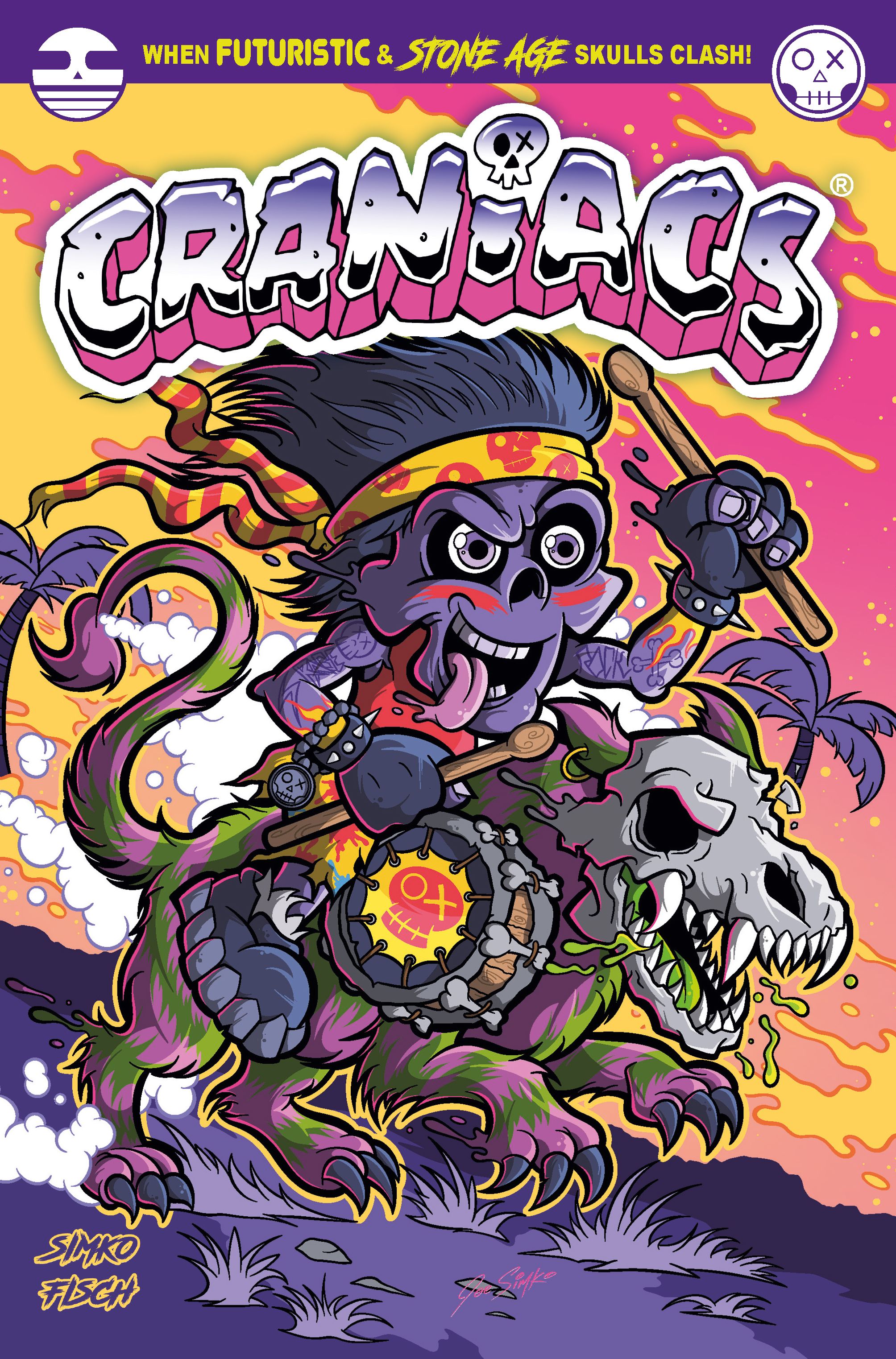 Craniacs #3 (Cvr B Iain Spanhake Variant) Comic