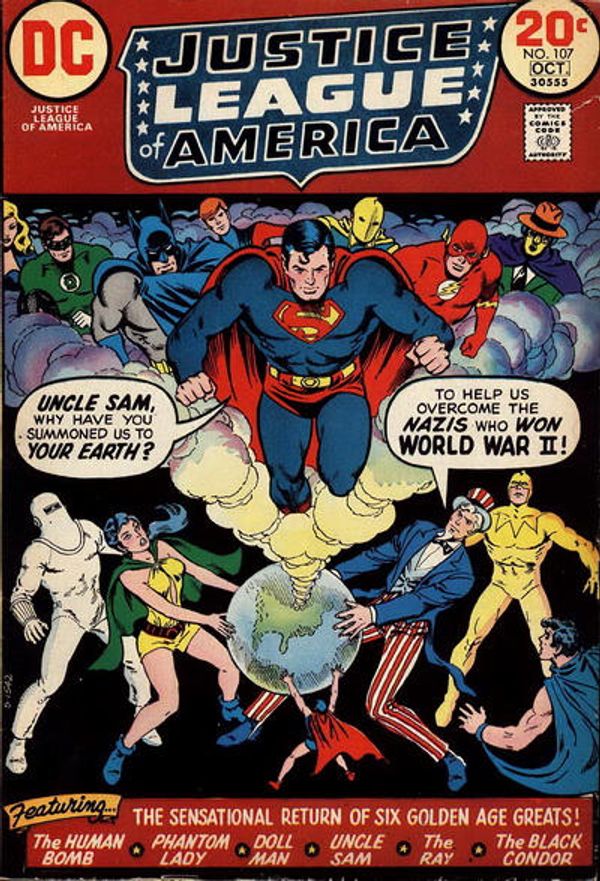 Justice League of America #107