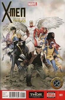 X-men Gold #1 Comic