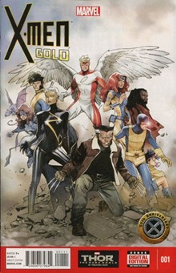 X-men Gold #1
