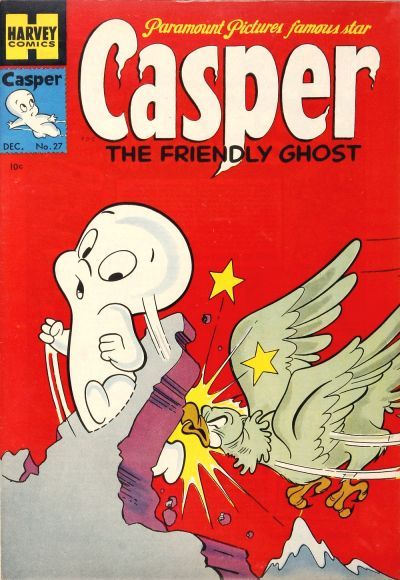 Casper, The Friendly Ghost #27 Comic