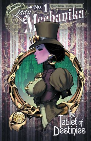 Lady Mechanika Tablet Of Destinies #1 (10 Copy Cover Benitez)
