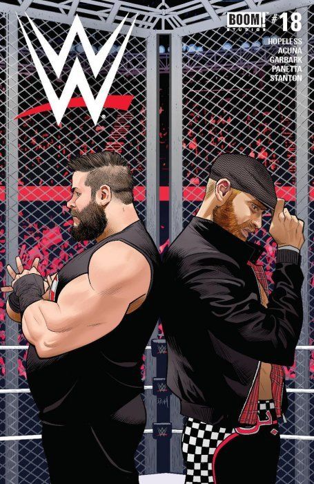 WWE #18 Comic