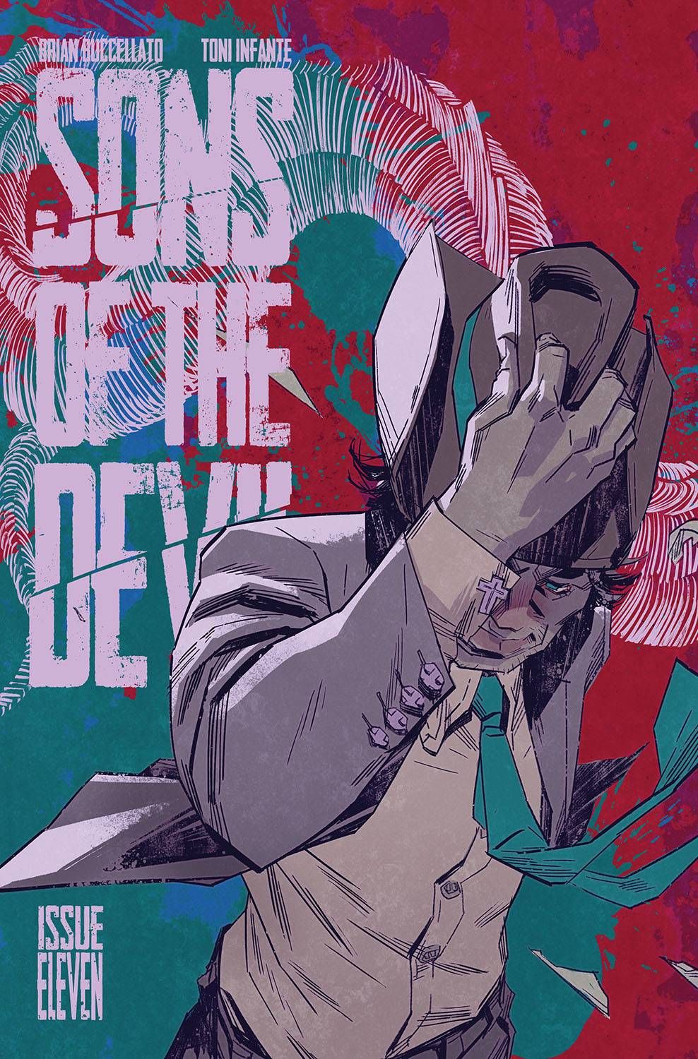 Sons Of The Devil #11 Comic