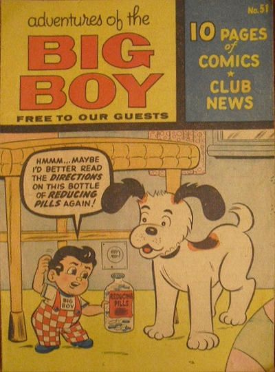 Adventures of Big Boy #51 [West] Comic