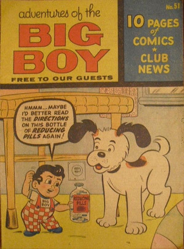 Adventures of Big Boy #51 [West]