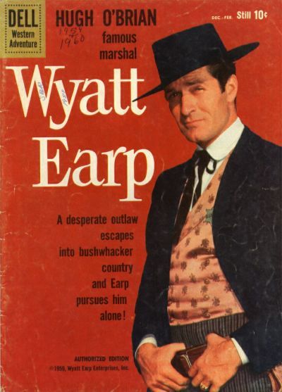 Wyatt Earp #9 Comic