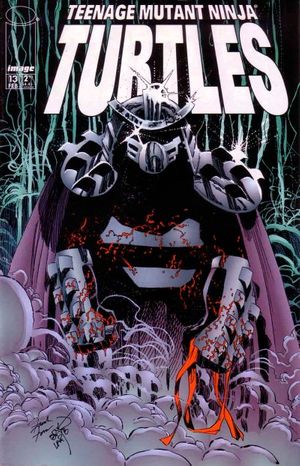 Teenage Mutant Ninja Turtles #13