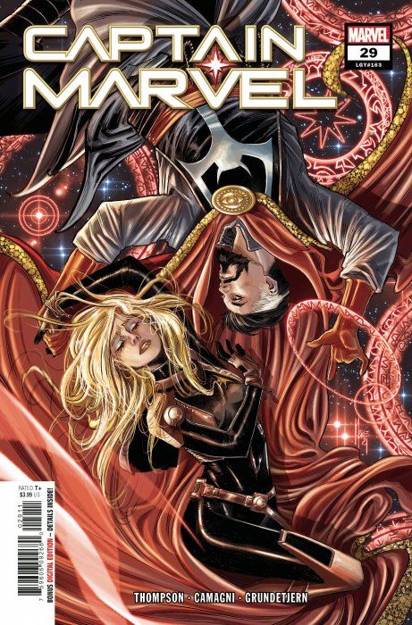 Captain Marvel #29 Comic