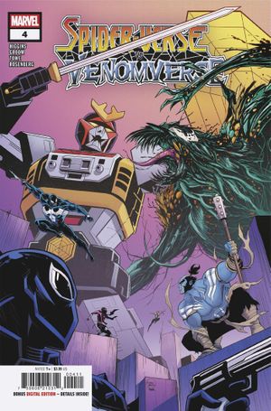 Spider-Verse Vs. Venomverse #4