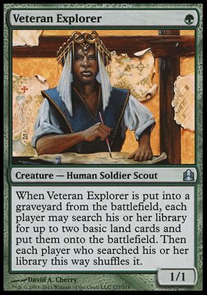 Veteran Explorer (MTG Commander)