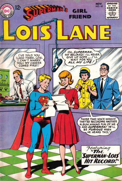 Superman's Girl Friend, Lois Lane #45 Comic