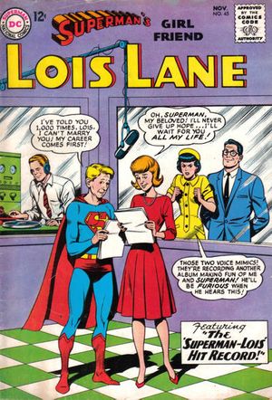 Superman's Girl Friend, Lois Lane #45