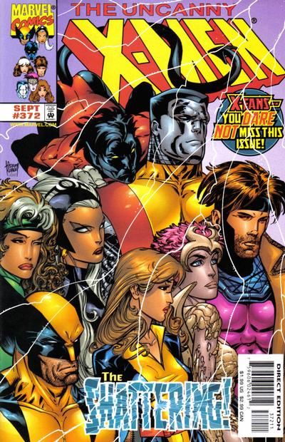 Uncanny X-Men #372 Comic