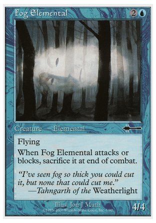 Fog Elemental (Beatdown) Trading Card