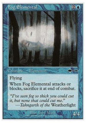 Fog Elemental (Beatdown)