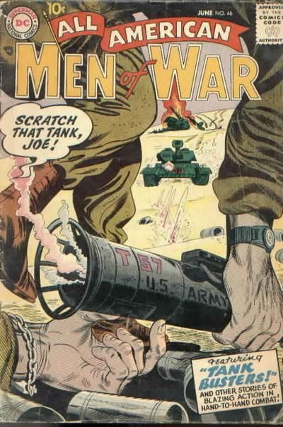 All-American Men of War #46 Comic