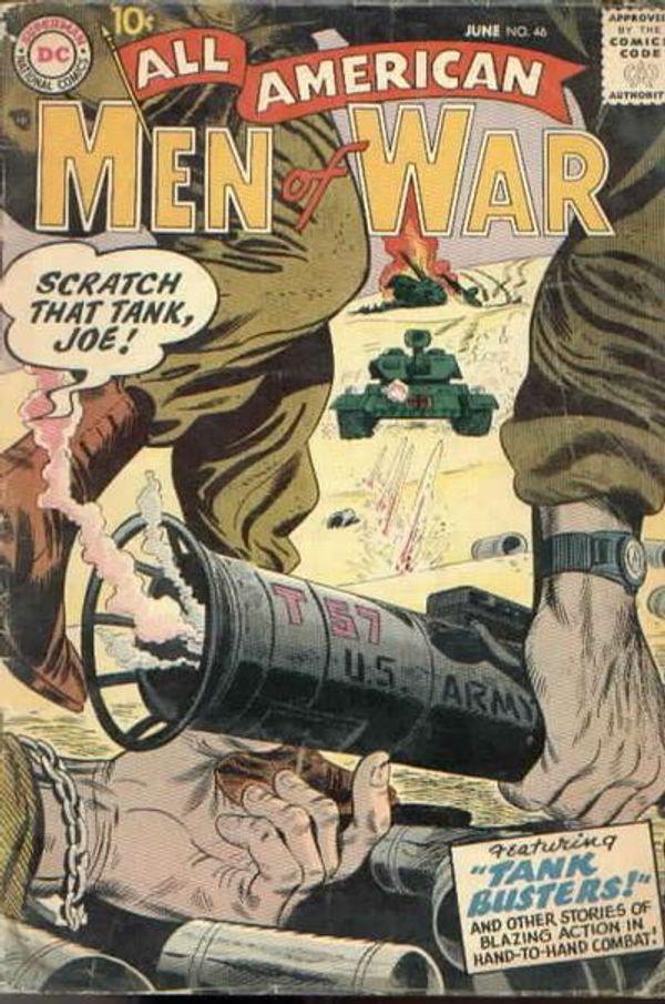 All-American Men of War #46