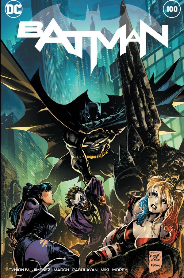 Batman #100 (Guerilla Comics Edition)