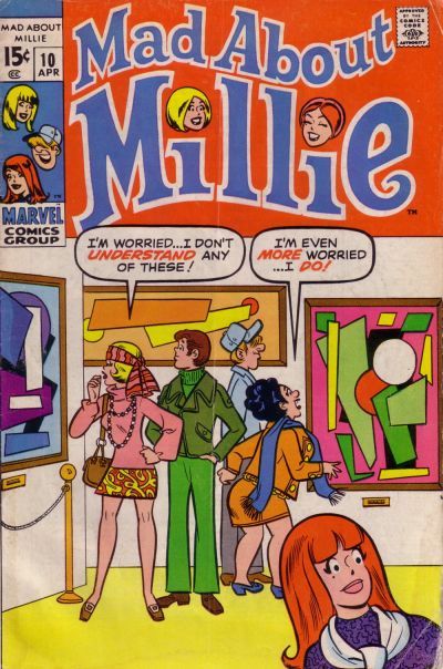 Mad About Millie #10 Comic