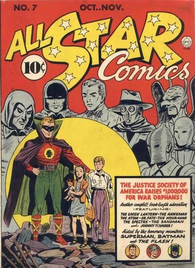All-Star Comics #7 Comic