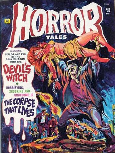 Horror Tales #V4#7 Comic