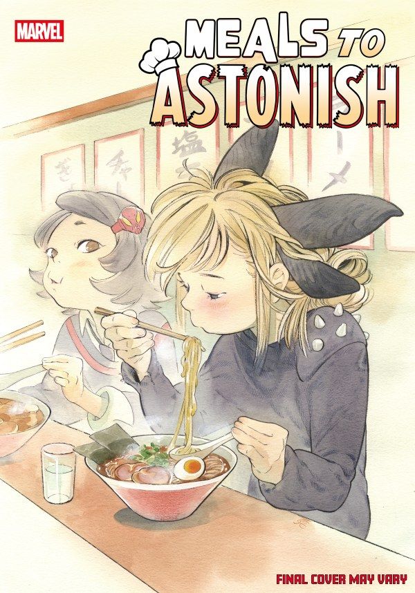 Meals To Astonish #1 (Peach Momoko Variant) Comic
